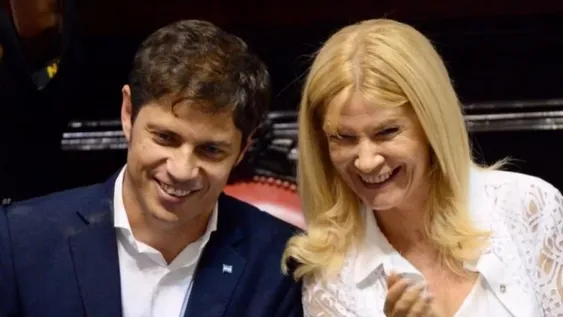 Kicillof – Magario, la fórmula que va por la reelección en territorio bonaerense