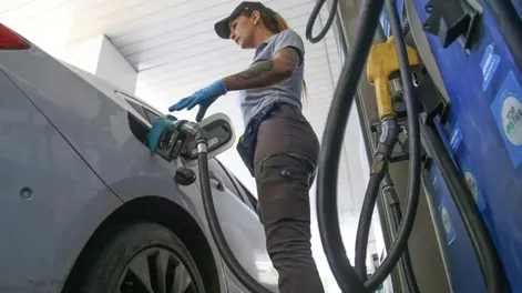 YPF LÍDER. La petrolera tiene dominio en el mercado.