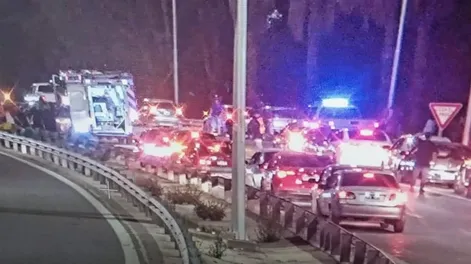 Publican el diagnóstico de la chica que volcó y salió despedida por el parabrisas