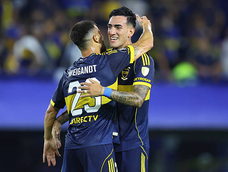 Boca se impone 1-0 ante Barcelona SC por la Copa Libertadores con gol de Di Lollo. Boca se impone 1-0 ante Barcelona SC por la Copa Libertadores con gol de Di Lollo.