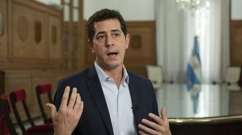 El ministro De Pedro, furioso caldea la interna con Alberto