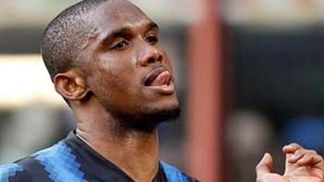 Eto’o extravagante