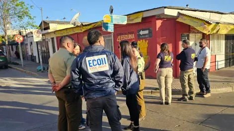 Investigación del crimen del sanjuanino en Chile.