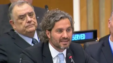 Argentina pide negociar por Malvinas