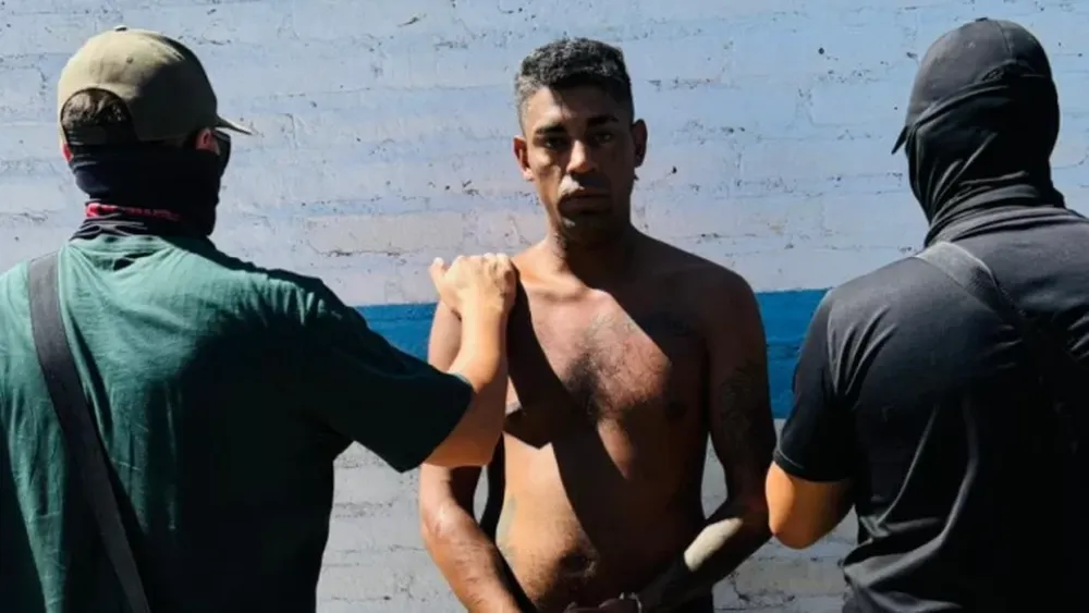 Chicuala quedó detenido por integrantes de la Departamental 2.