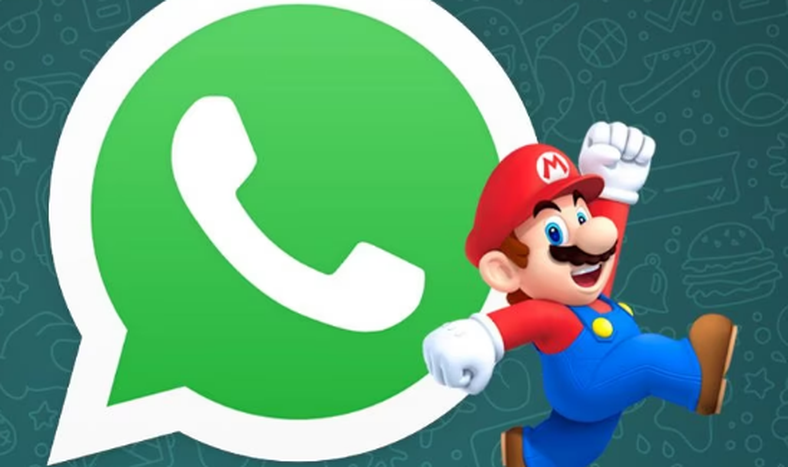 WhatsApp estrena su ‘modo Mario Bros’: cómo se puede activar la opción en la app