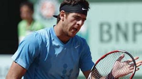 Del Potro y Nalbandian se despidieron de Queens