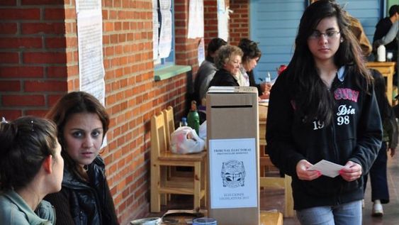 El 2,8% del padrón son electores que por primera vez votan