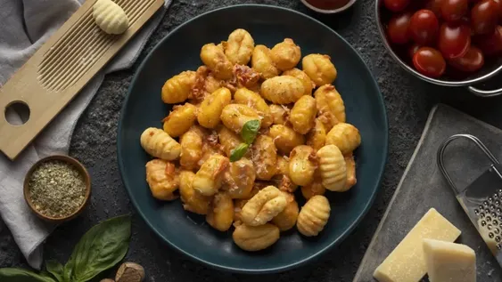 Receta de Ñoquis