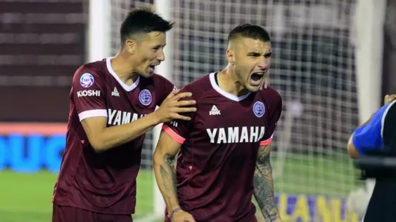 Triunfos de Lanús y Banfield