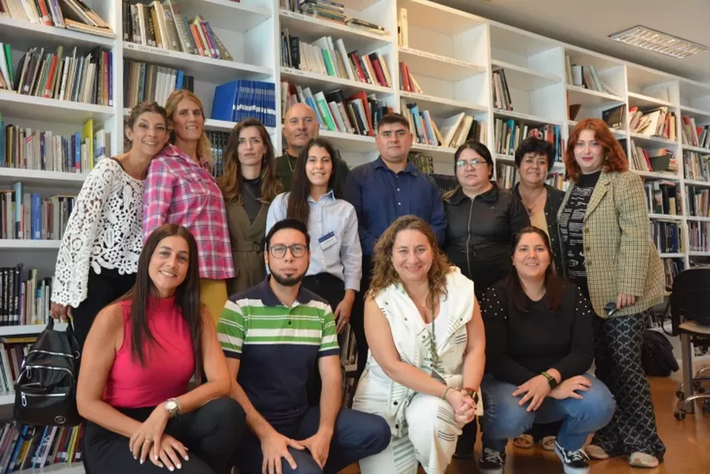 EN EQUIPO. Dirigentes de espacios culturales se reúnen para delinear actividades por el Día Internacional de los Museos.
