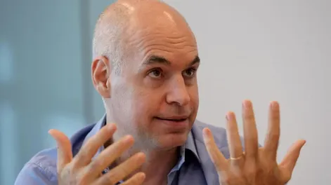 Horacio Rodríguez Larreta anunciará su candidatura a legislador porteño
