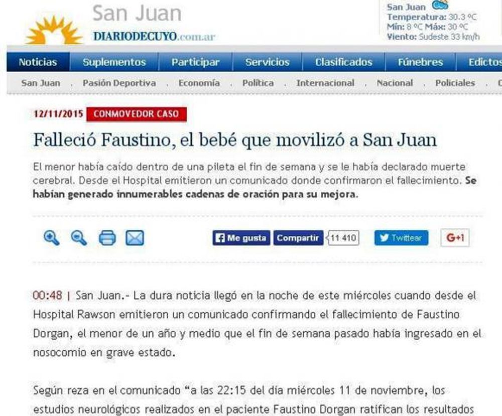 Los cinco casos sanjuaninos que hicieron explotar las redes sociales