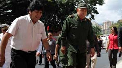 Hugo Chávez asegura que derrotó el cáncer y busca otra reelección