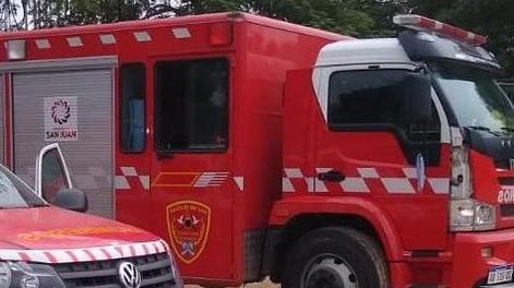 Una nena jugaba con un encendedor y ocasionó un incendio: perdieron una pieza