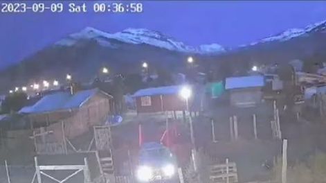 Un meteorito cruzó por Bariloche, se hizo de día en la madrugada y sorprendió a todos