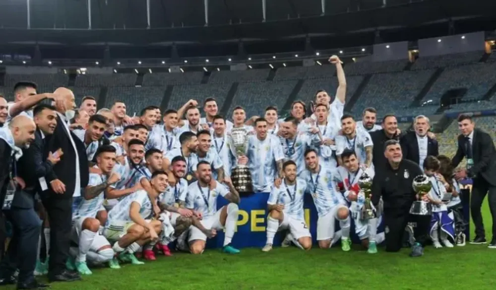 El emotivo recuerdo de Messi a 2 años de ganar la Copa América ante Brasil en el Maracaná