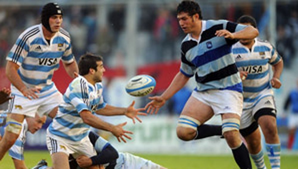 Gran triunfo de Los Pumas ante los Barbarians