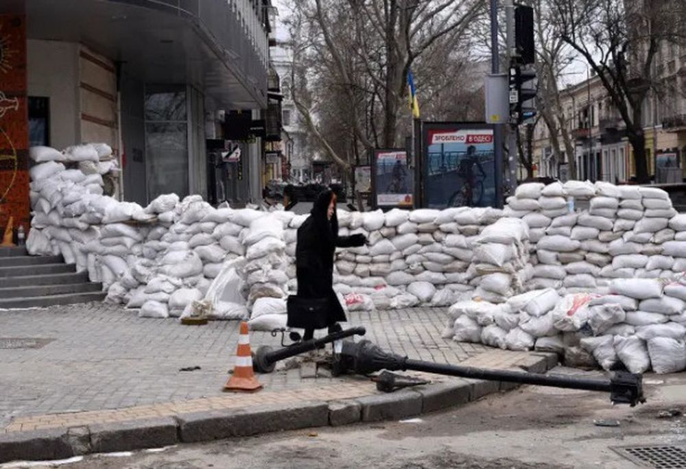 Odesa, la joya del mar Negro, lista para lo peor