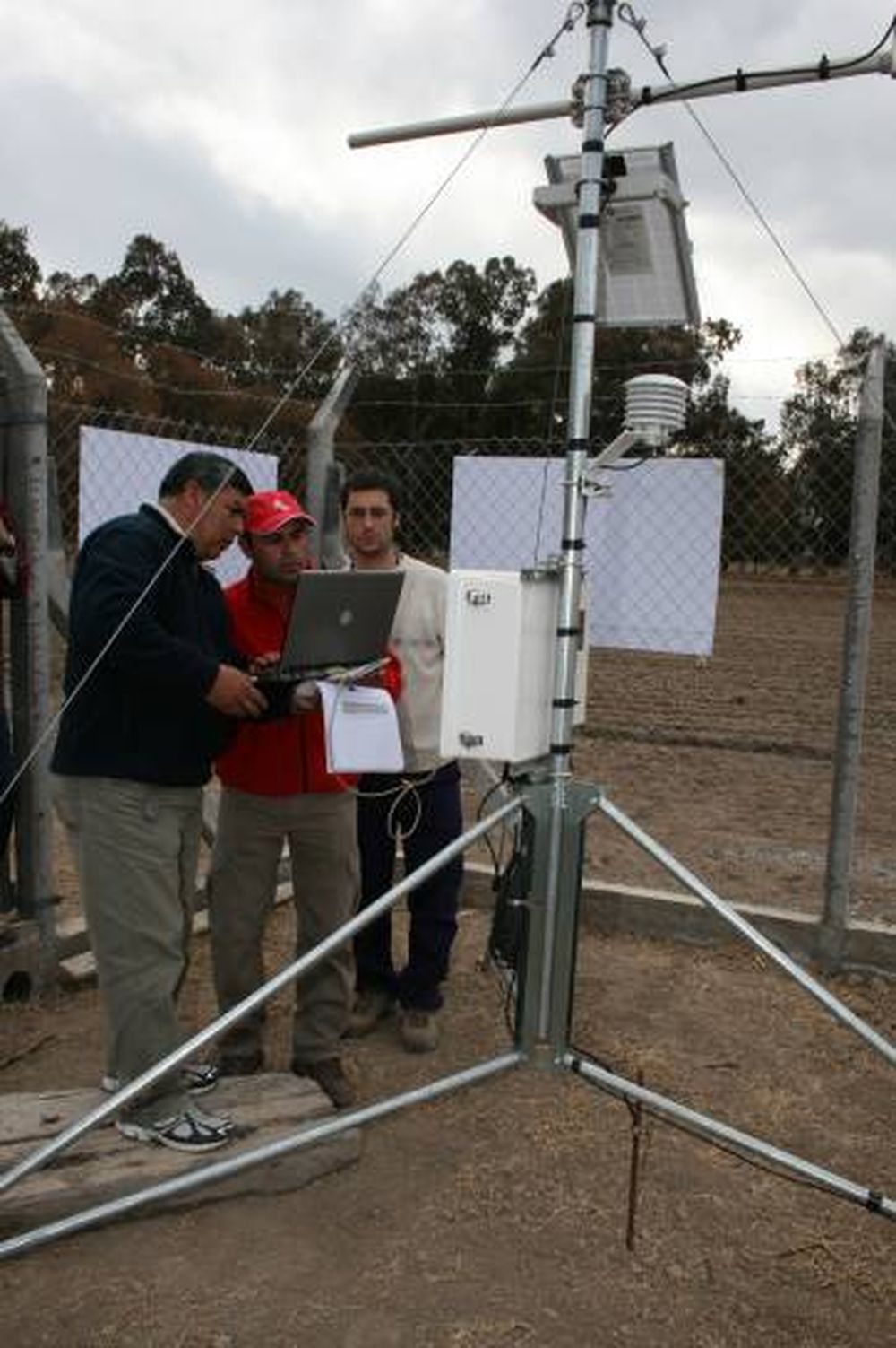 Datos meteorológicos básicos de Jáchal se pueden conocer