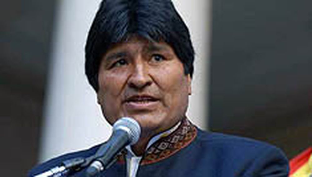 Evo Morales confía en ganar contundentemente