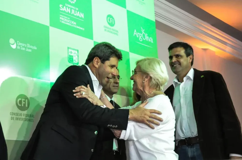 Argoliva: aceites sanjuaninos igualan su récord histórico en el certamen