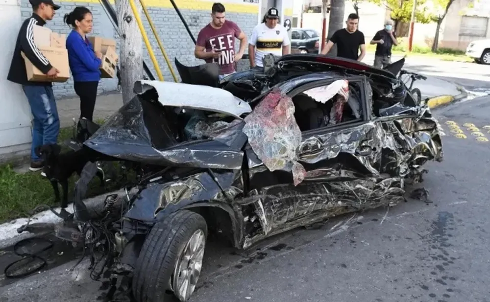 Dos hermanas murieron en un choque