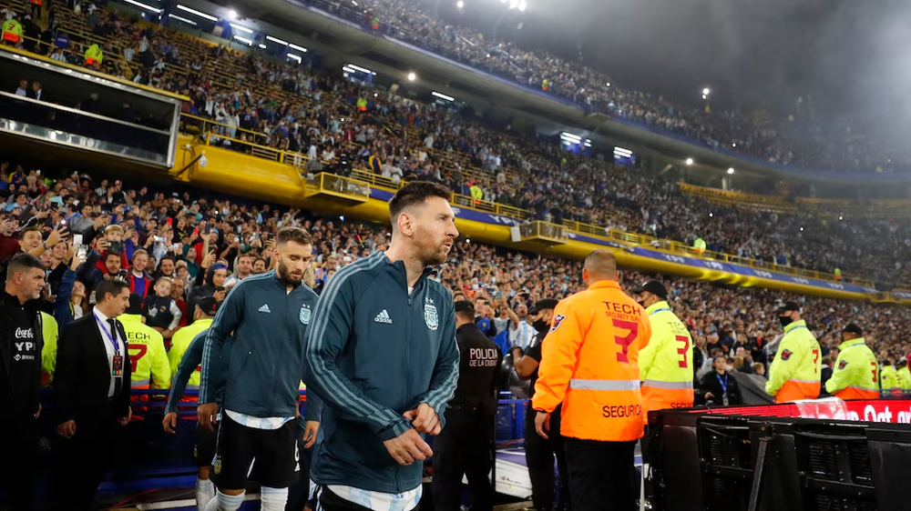 Argentinaenfrentará a Mauritania en La Bombonera.&nbsp;