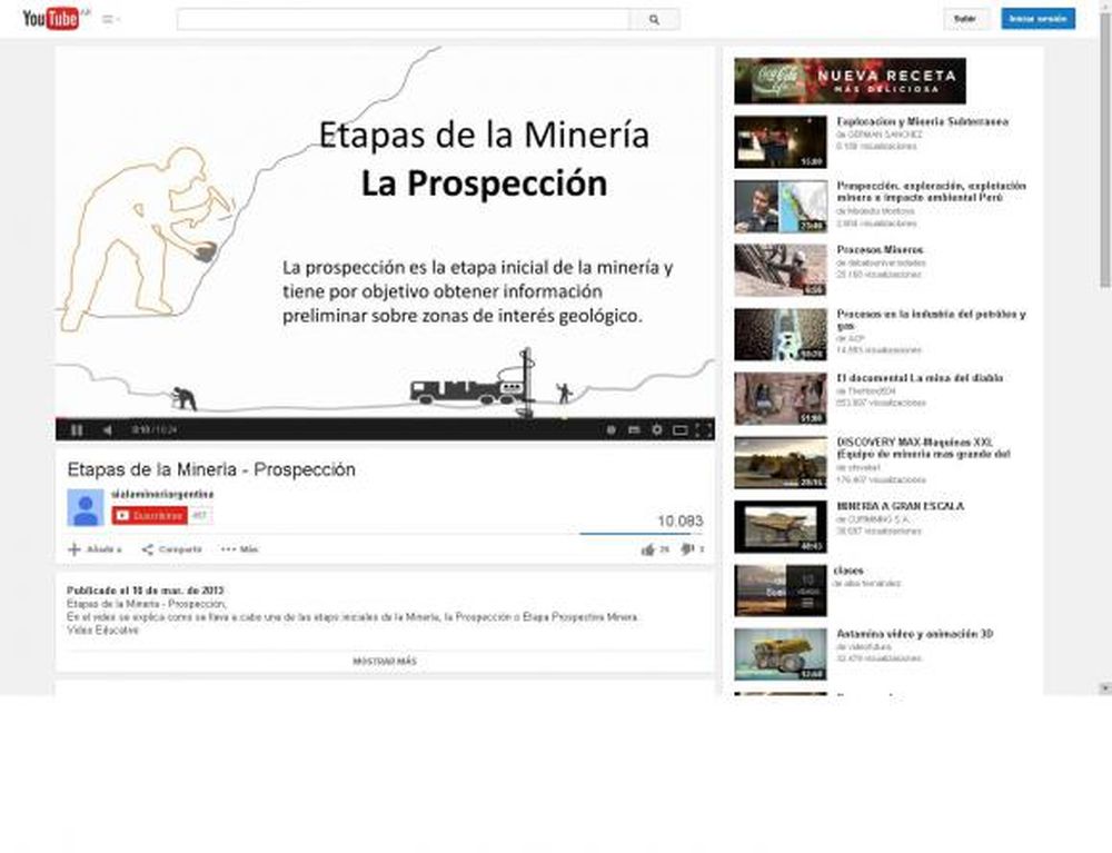 Etapas de la Minería – Prospección