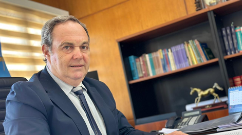 El fiscal General Guillermo Baigorrí. Foto: Daniel Arias.-