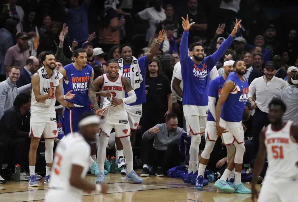 NBA: los Knicks barren a los Cavaliers y jugarán por su primer anillo desde 1973