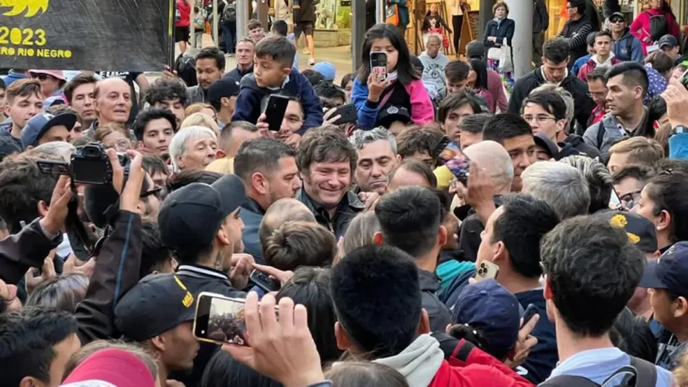 Milei: “Soy peligroso para los chorros del sistema, porque conmigo se acaba la joda”
