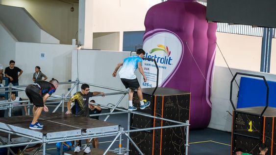 Eliminatorias. San Juan terminará de confirmar su selección para los JUAR en el Parkour.