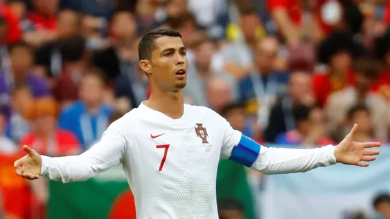 Con gol de Cristiano Ronaldo, Portugal venció a Marruecos