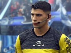 Felipe Viola. El jóven árbitro de 31 años será el juez del partido del domingo entre San Martín y Temperley.