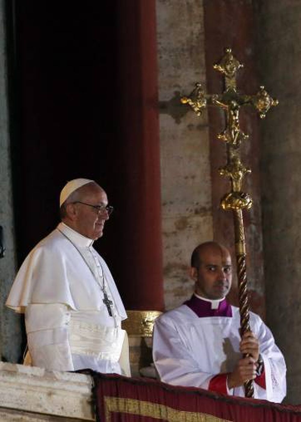 Francisco I augura un pontificado “fructuoso”