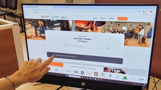 El martes 10 de marzo, desde las 9, estarán habilitadas las inscripciones para los talleres de capacitación gratis que lanza el Gobierno de San Juan.