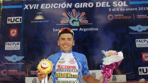Nicolás Naranjo se adueñó de la primera etapa del Giro del Sol y manda en la general