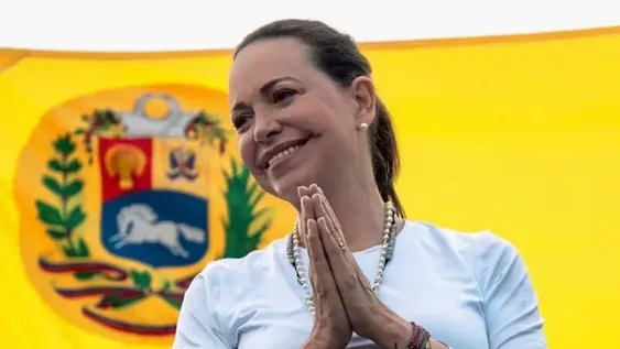 María Corina Machado.-