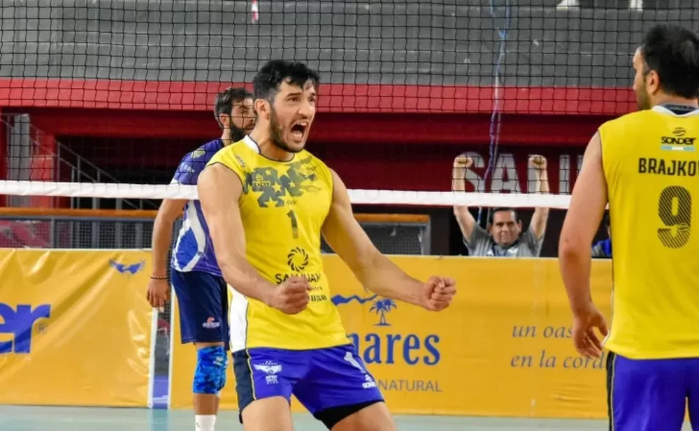 Maxi Gauna, otro jugador de UPCN que emigra al vóley francés