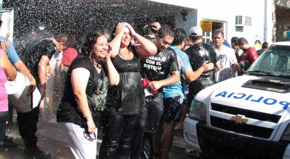 Hubo acuerdo y llegó a su fin la protesta policial
