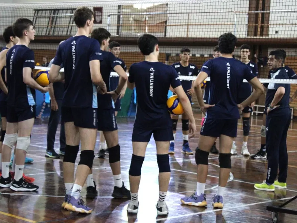 Se disputará en San Juan el Mundial de voley U19 masculino el año que viene
