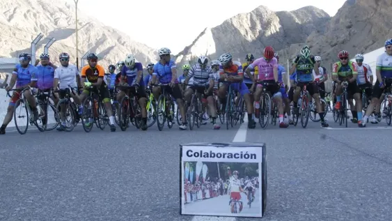 El pelotón libre, en memoria de Naranjo