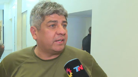 con ironias, pablo moyano opino por primera vez sobre la detencion de su hermano facundo