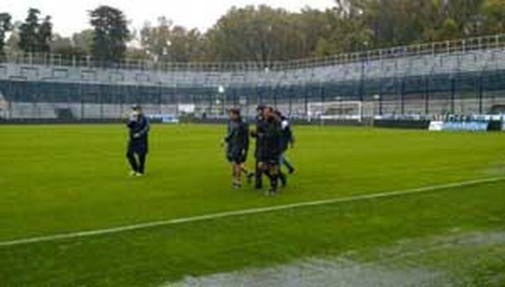 Gimnasia vs Colón, suspendido por mal clima