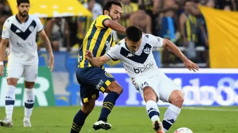 Rosario Central venció a Vélez y logró su primer triunfo