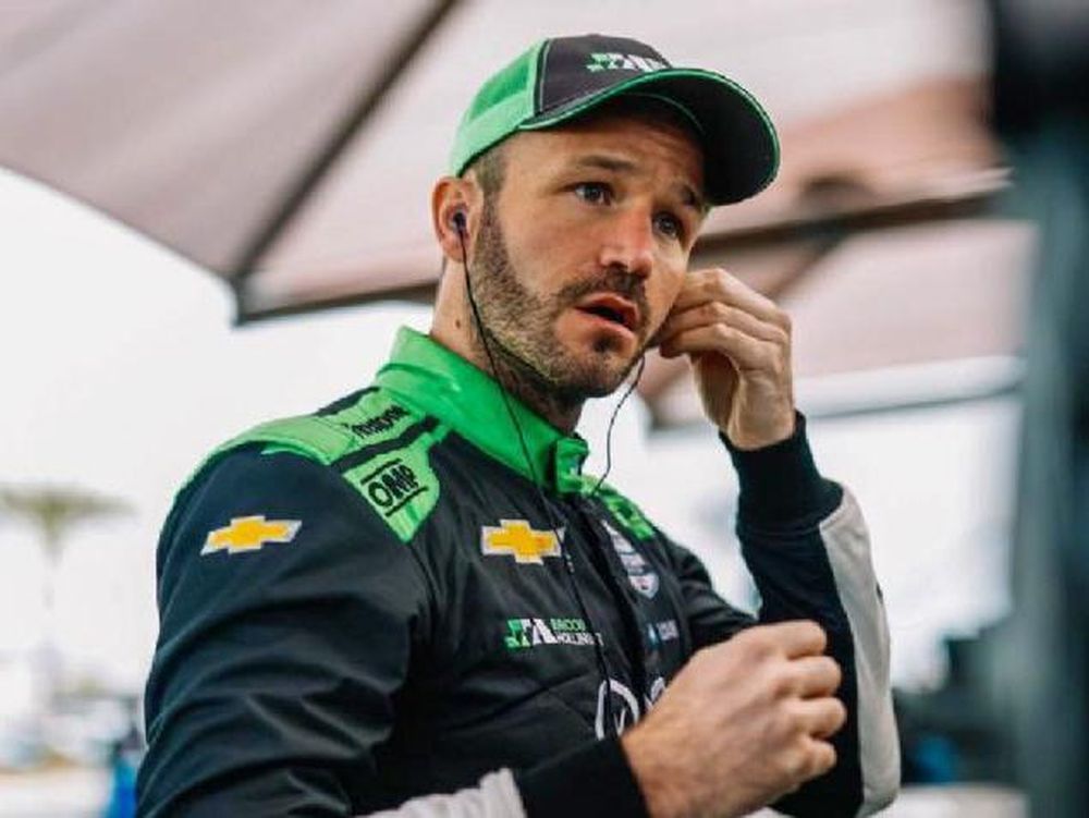 Canapino sigue impactado antes del debut en IndyCar