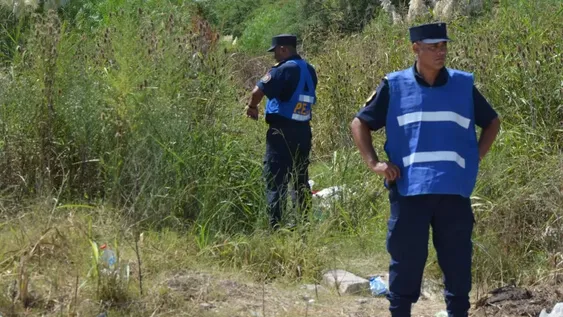 ¿La asesinó y la tiró en un pozo?