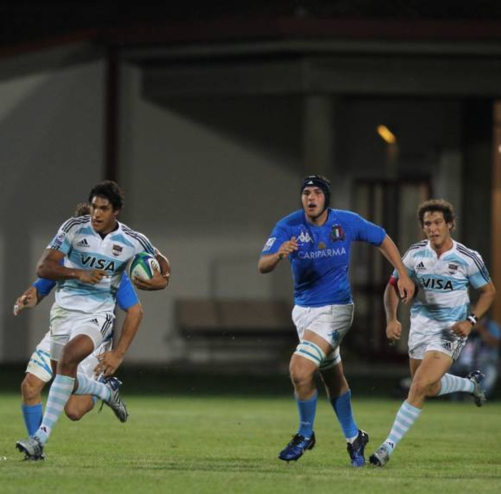 Los Pumitas van ante Italia