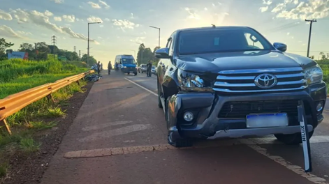 Muerte en un accidente de tránsito.